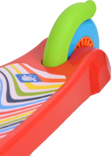 Monopattino per bambini a tre ruote Schildkröt Little rosso