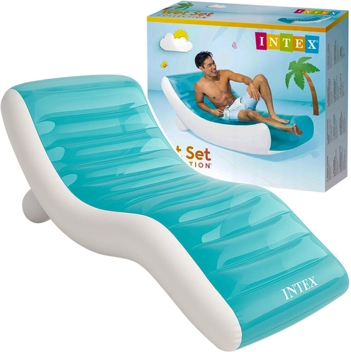 Materassino gonfiabile Intex per acqua 191 × 99 cm