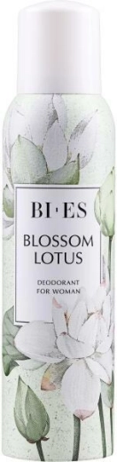 Deodorante spray da donna BI-ES Blossom Lotus 150 ml