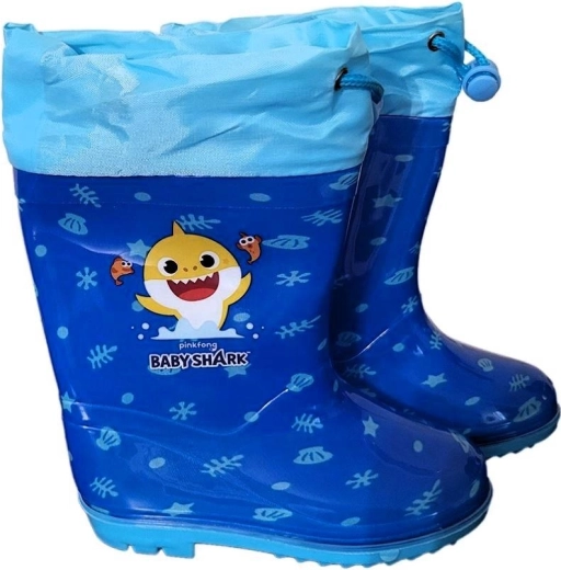 Stivali da pioggia per bambini Baby Shark
