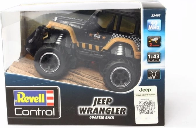 Auto RC Revell Jeep Wrangler