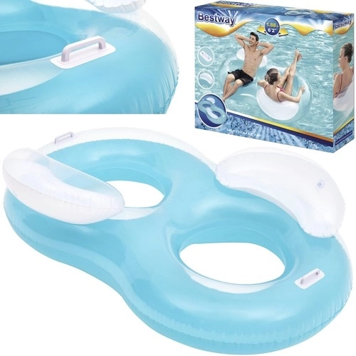 Letto galleggiante doppio gonfiabile Bestway