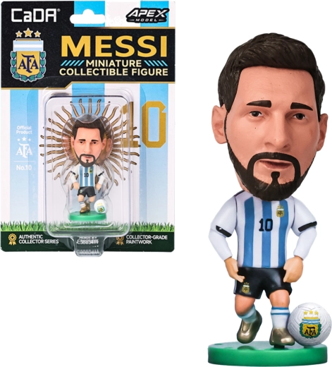 Statuetta da collezione CaDA Lionel Messi #10 7 cm - 1 pezzo