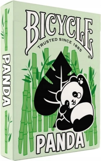 Carte da gioco Bicycle Panda