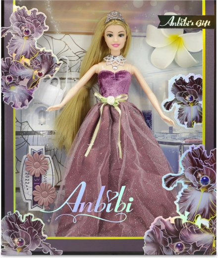 Bambola floreale Anbibi Raduška 28 cm