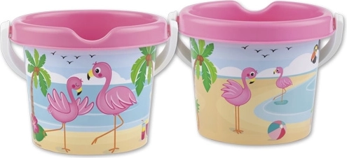 Secchiello Fenicottero di Androni