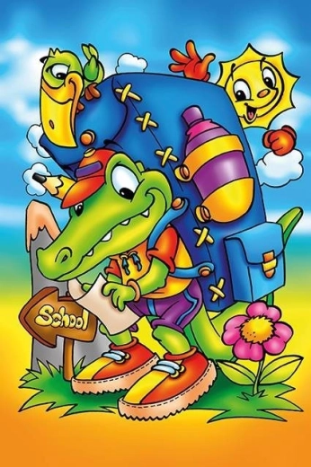 Puzzle in legno Il viaggio a scuola di ART PUZZLE