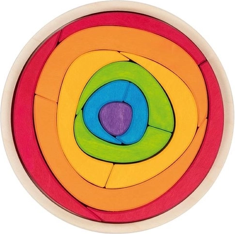 Goki evolution puzzle e costruzioni in legno Oculus - 1 pezzo