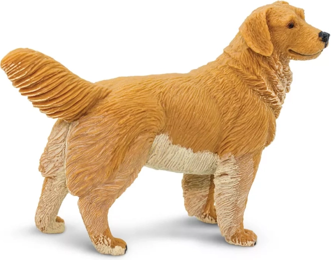Figurina di cane Golden Retriever Safari Ltd. - 1 pezzo