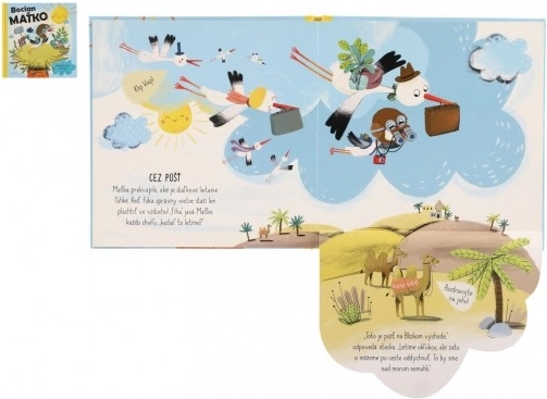 Libro Cicogna Maťko - Racconto estivo