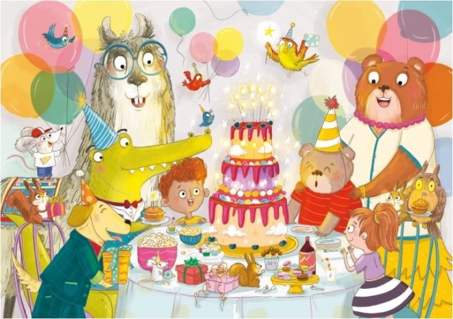 Puzzle CLEMENTONI Tanti auguri di buon compleanno! 30 pezzi