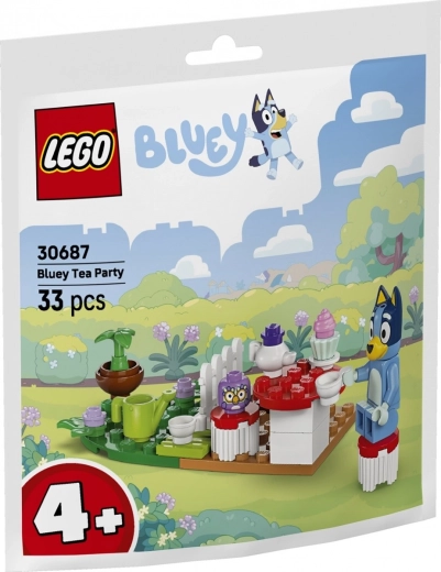 Lego Bluey tè pomeridiano