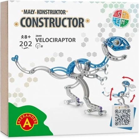 Piccolo costruttore velociraptor