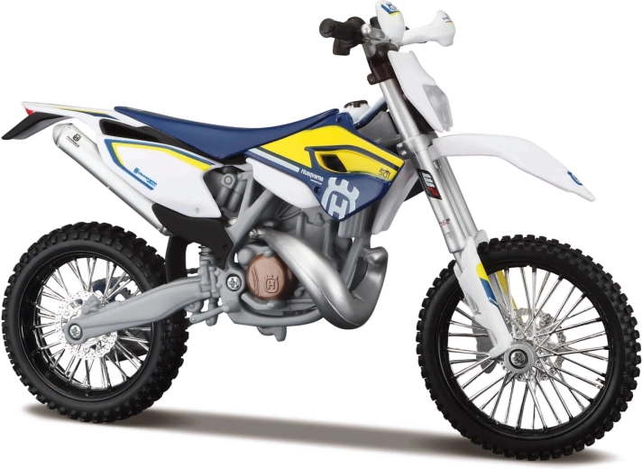 Maisto modello di motocicletta Husqvarna FE 501 1:12 da assemblare