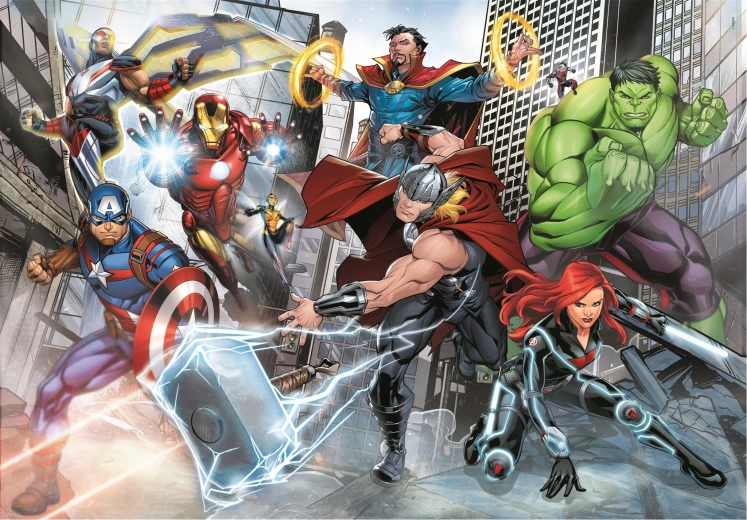 Puzzle CLEMENTONI Avengers 60 pezzi