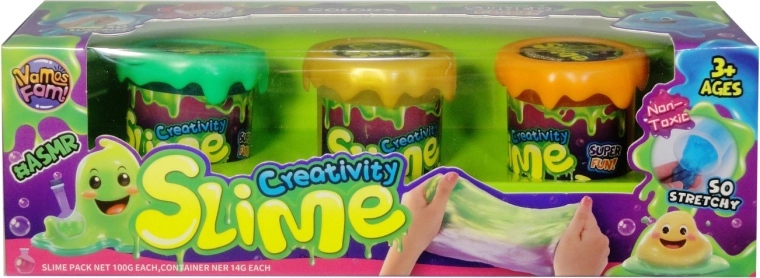 Pasta slime – set di 3 colori