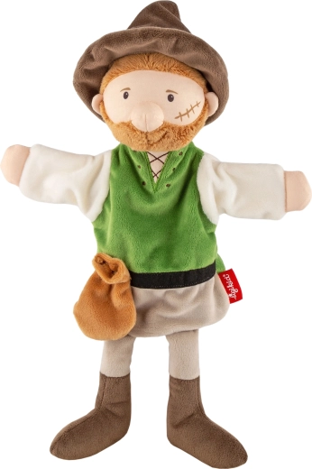 Sigikid burattino a mano in peluche Rabuš 34 cm