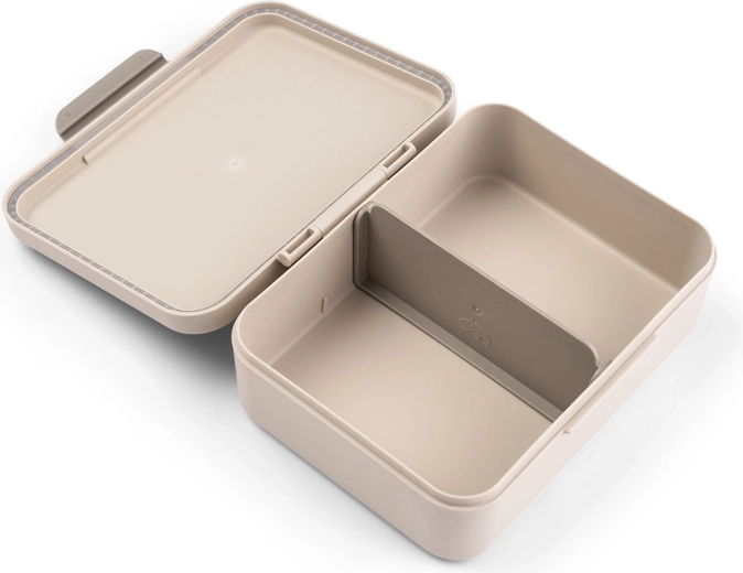 Done by Deer Lunch box con divisorio Celebration color sabbia
