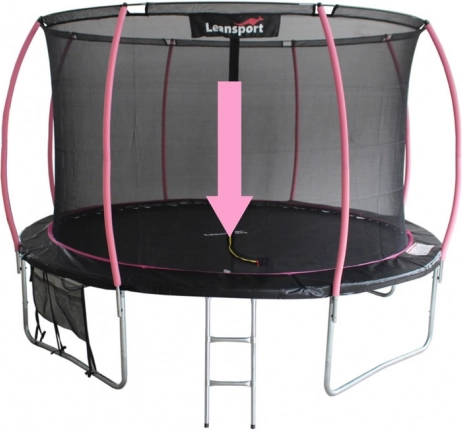 Telo di rimbalzo sostitutivo per trampolino 6 ft LEAN SPORT MAX