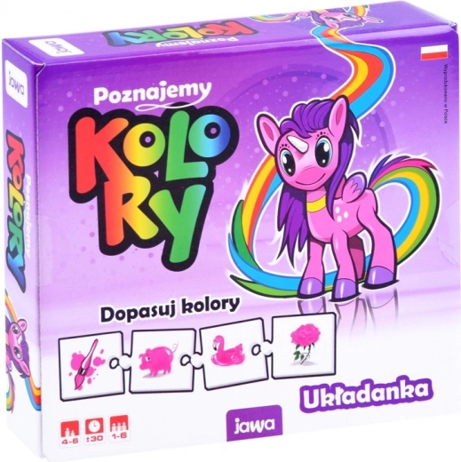 Gioco educativo Jawa per bambini in età prescolare Scopriamo i colori