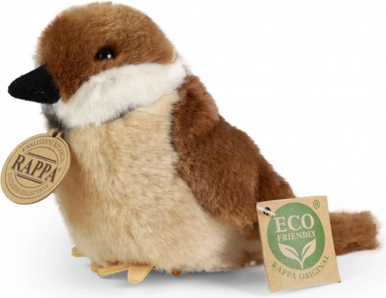 Passero di peluche 13 cm eco-friendly