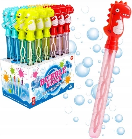 Dinosauro – macchina per bolle su ruote 37 cm
