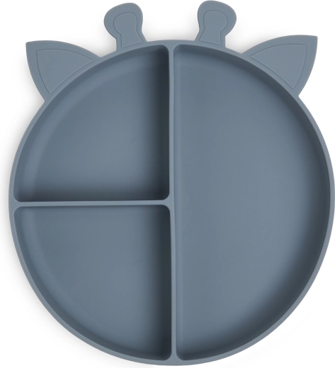 Piatto divisorio in silicone Nuuroo Orla giraffa Bering Sea