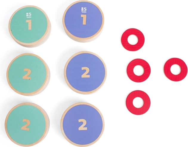 Fai rotolare! gioco di abilità da giardino