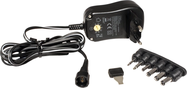 Alimentatore universale 3–12 V 1000 mA