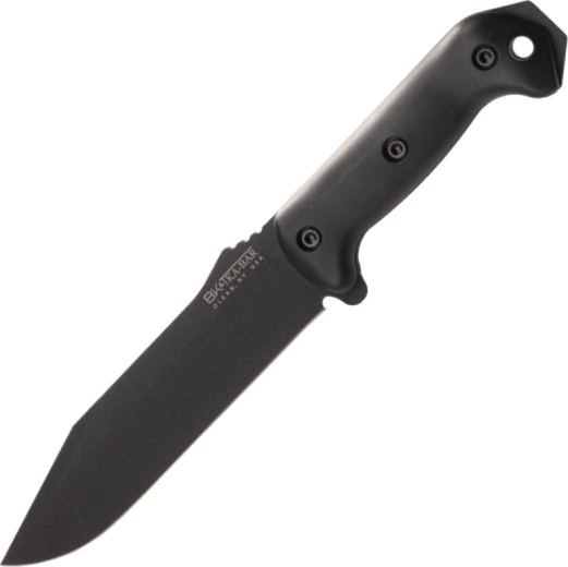 KA-BAR BK7 Becker Combat Utility coltello multiuso con fodero