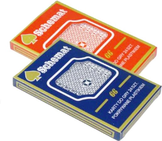 Carte da gioco 24 listki - 1 pezzo
