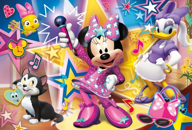Puzzle 60 pezzi MAXI Minnie Assistenti Felici