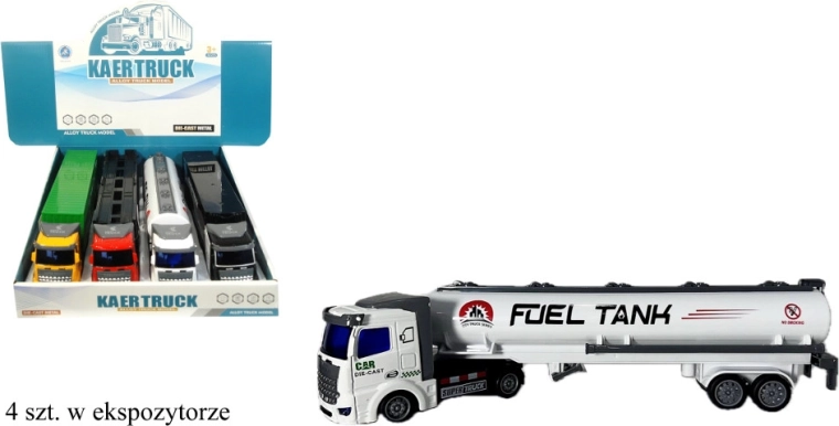 Camion giocattolo in metallo per bambini