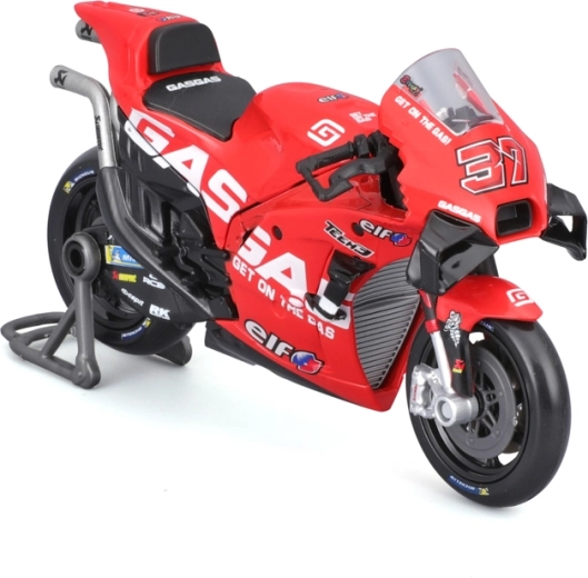 Maisto moto GASGAS Factory Racing Tech3 2023 n. 37 Augusto Fernández 1:18