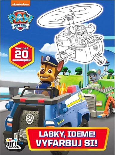 Colora con me! Paw Patrol – Zampe, andiamo!