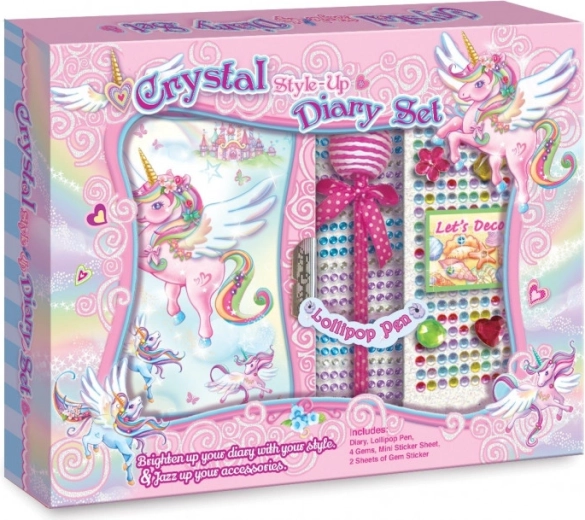 Diario Pecoware da decorare unicorno