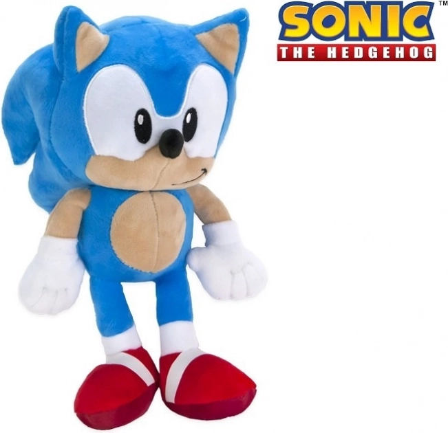 Riccio Sonic di peluche 30 cm