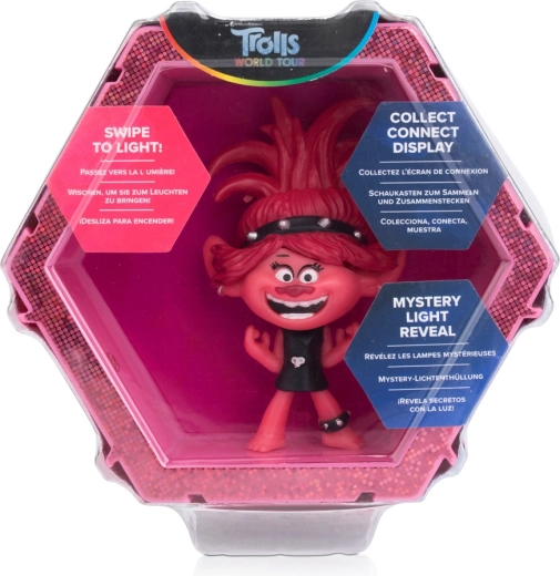 Wow! PODS Trolls – Poppy figurina rock con luce