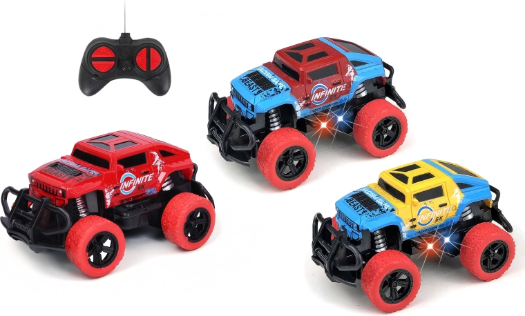 Auto RC Beast con radiocomando, 14,5 cm - 1 pezzo