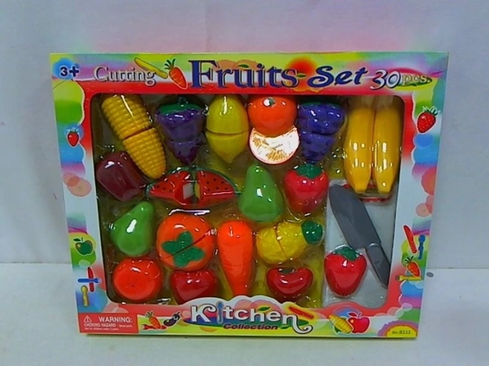 Frutta da tagliare in set 30 pz
