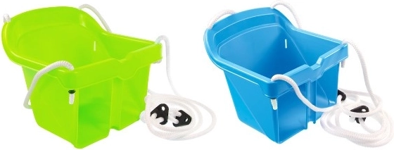 Altalena per i più piccoli azzurro pastello MOCHTOYS