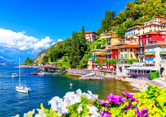 Puzzle Lago di Como, Italia 1000 pezzi ENJOY