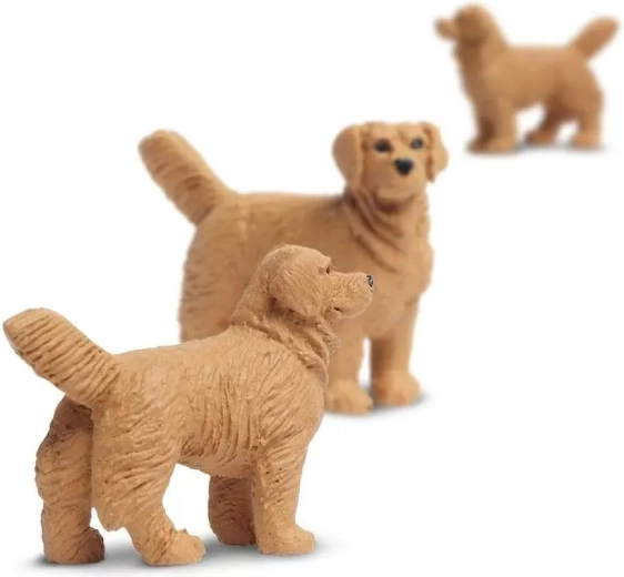 Safari Ltd. Golden Retriever Good Luck Minis