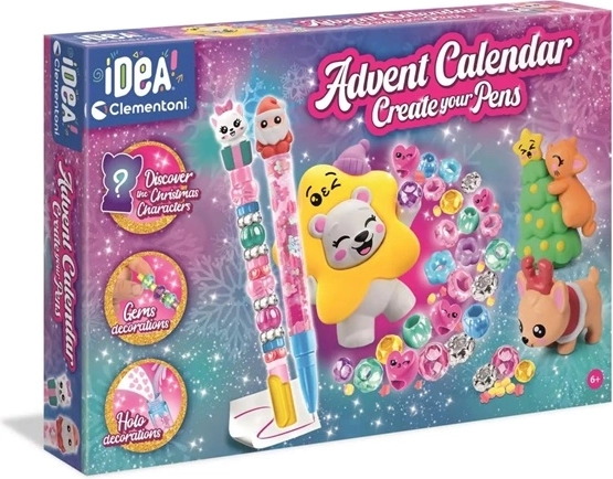 Clementoni Art & Ideas calendario dell’avvento creativo - 1 pezzo