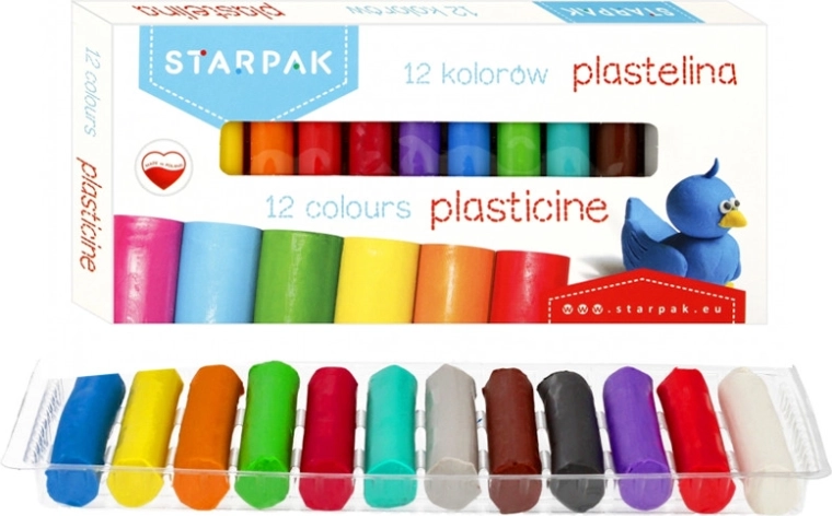Set di plastilina per bambini 3+