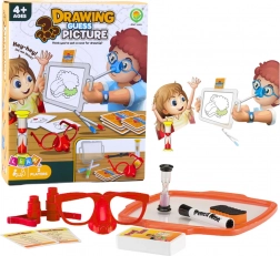 Gioco di famiglia Nakresli e Uhádni Obrázek - Disegno con il Naso