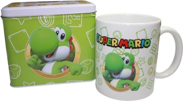 Tazza e salvadanaio Super Mario Yoshi
