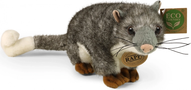 Peluche opossum ecologico