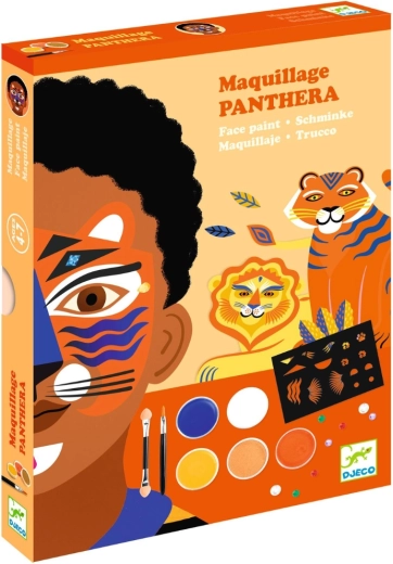 DJECO set creativo per trucco – giungla