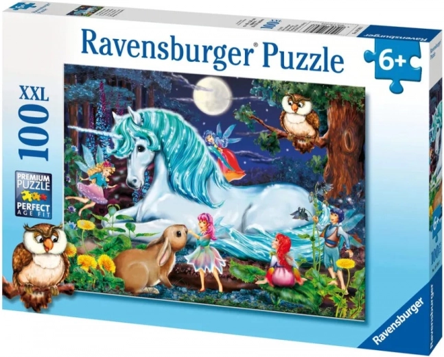 Ravensburger Puzzle Foresta Magica